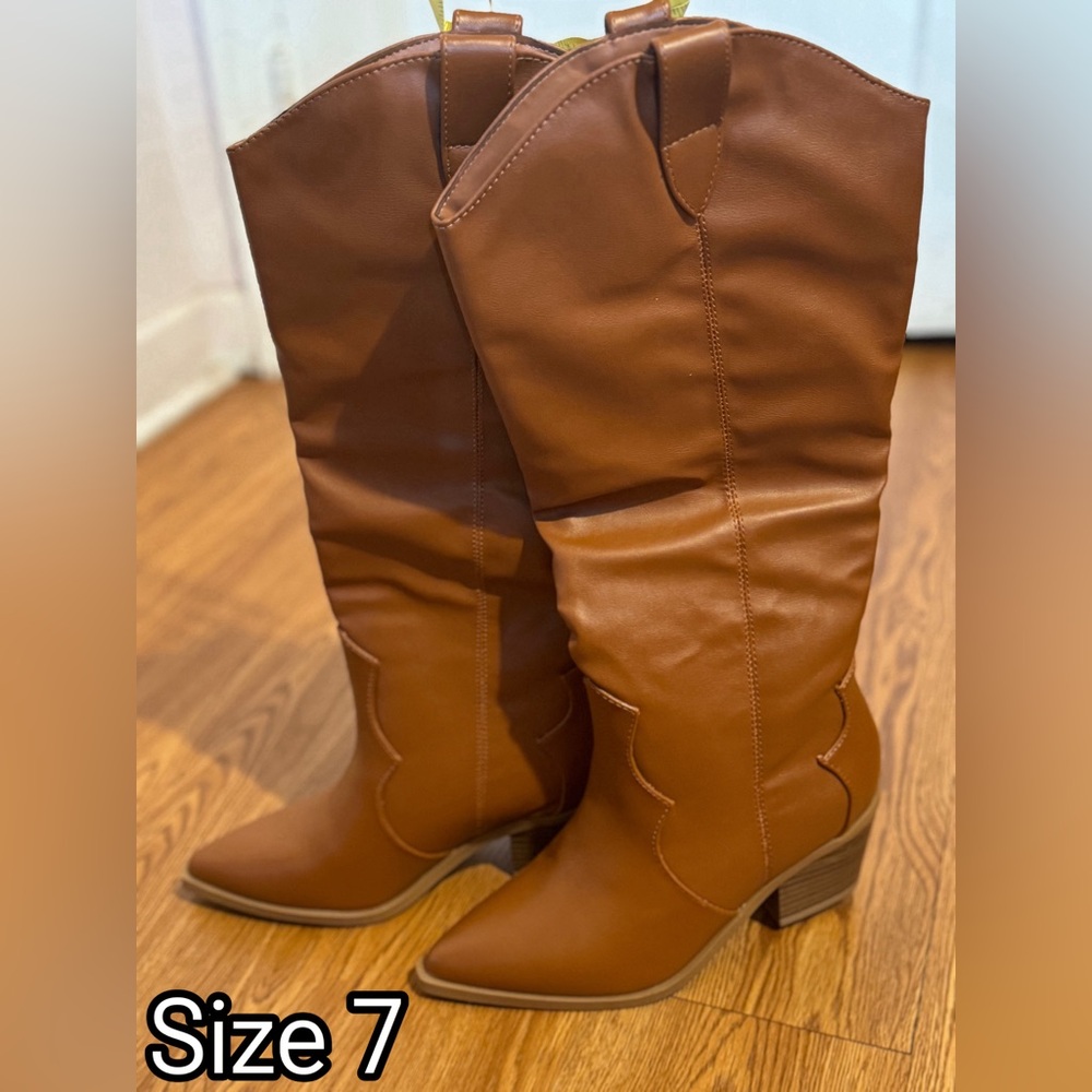 *NEW* Women Knee High Heel winter boots